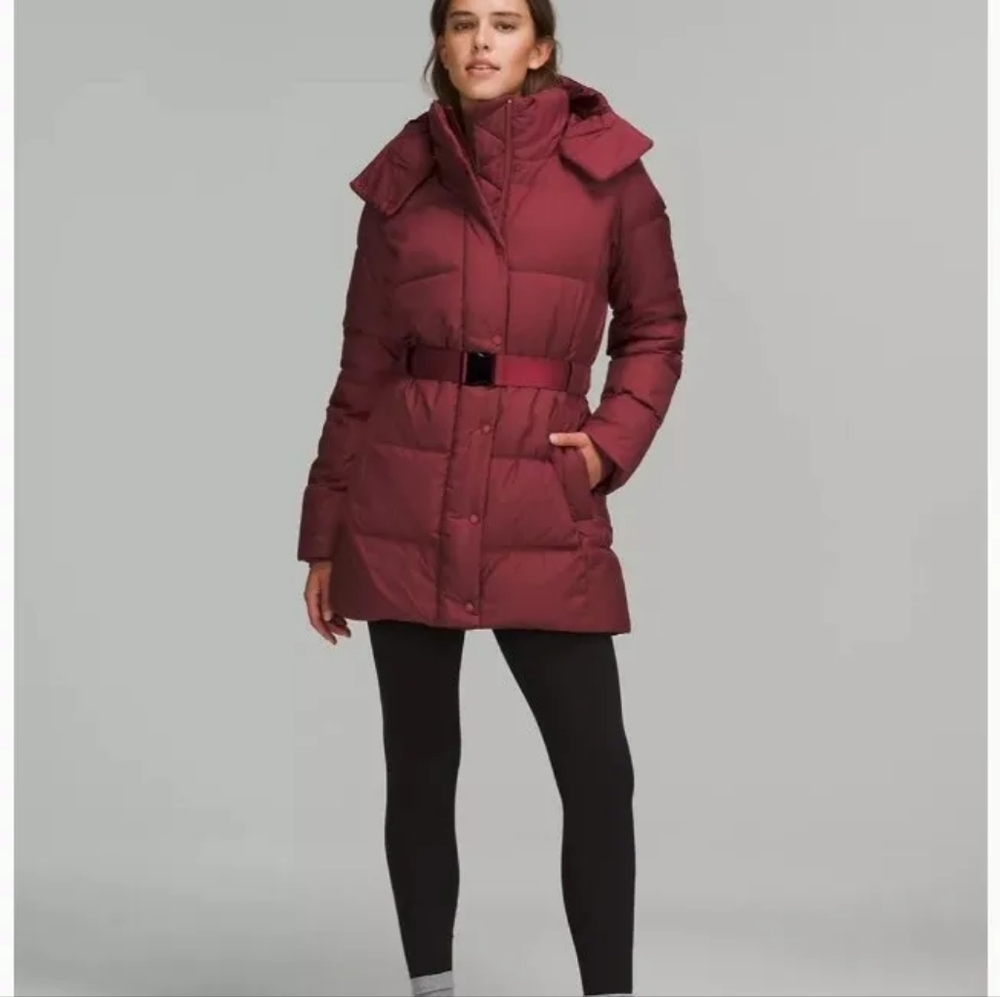 Wunder Puff Waist Jacket Lululemon